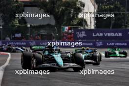 Lance Stroll (CDN) Aston Martin F1 Team AMR24. 27.10.2024. Formula 1 World Championship, Rd 20, Mexican Grand Prix, Mexico City, Mexico, Race Day.