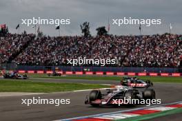 Nico Hulkenberg (GER) Haas VF-24. 27.10.2024. Formula 1 World Championship, Rd 20, Mexican Grand Prix, Mexico City, Mexico, Race Day.