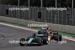 Lance Stroll (CDN) Aston Martin F1 Team AMR24. 27.10.2024. Formula 1 World Championship, Rd 20, Mexican Grand Prix, Mexico City, Mexico, Race Day.