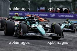 Lance Stroll (CDN) Aston Martin F1 Team AMR24. 27.10.2024. Formula 1 World Championship, Rd 20, Mexican Grand Prix, Mexico City, Mexico, Race Day.