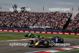 Sergio Perez (MEX) Red Bull Racing RB20. 27.10.2024. Formula 1 World Championship, Rd 20, Mexican Grand Prix, Mexico City, Mexico, Race Day.