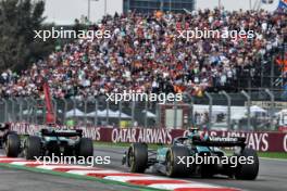 Fernando Alonso (ESP) Aston Martin F1 Team AMR24. 27.10.2024. Formula 1 World Championship, Rd 20, Mexican Grand Prix, Mexico City, Mexico, Race Day.