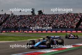 Pierre Gasly (FRA) Alpine F1 Team A524. 27.10.2024. Formula 1 World Championship, Rd 20, Mexican Grand Prix, Mexico City, Mexico, Race Day.