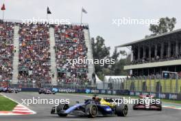 Alexander Albon (THA) Williams Racing FW46. 27.10.2024. Formula 1 World Championship, Rd 20, Mexican Grand Prix, Mexico City, Mexico, Race Day.