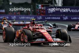 Carlos Sainz Jr (ESP) Ferrari SF-24. 27.10.2024. Formula 1 World Championship, Rd 20, Mexican Grand Prix, Mexico City, Mexico, Race Day.