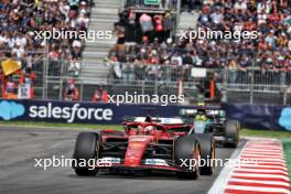 Charles Leclerc (MON) Ferrari SF-24. 27.10.2024. Formula 1 World Championship, Rd 20, Mexican Grand Prix, Mexico City, Mexico, Race Day.