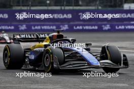 Alexander Albon (THA) Williams Racing FW46. 27.10.2024. Formula 1 World Championship, Rd 20, Mexican Grand Prix, Mexico City, Mexico, Race Day.