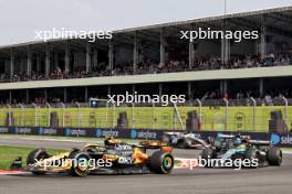 Lando Norris (GBR) McLaren MCL38. 27.10.2024. Formula 1 World Championship, Rd 20, Mexican Grand Prix, Mexico City, Mexico, Race Day.