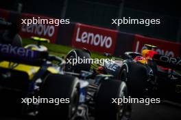 Sergio Perez (MEX) Red Bull Racing RB20. 27.10.2024. Formula 1 World Championship, Rd 20, Mexican Grand Prix, Mexico City, Mexico, Race Day.