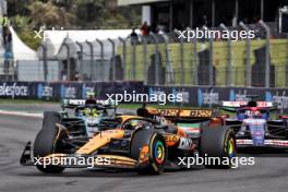 Oscar Piastri (AUS) McLaren MCL38. 27.10.2024. Formula 1 World Championship, Rd 20, Mexican Grand Prix, Mexico City, Mexico, Race Day.