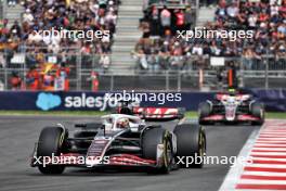 Kevin Magnussen (DEN) Haas VF-24. 27.10.2024. Formula 1 World Championship, Rd 20, Mexican Grand Prix, Mexico City, Mexico, Race Day.