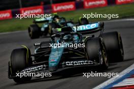 Lance Stroll (CDN) Aston Martin F1 Team AMR24. 27.10.2024. Formula 1 World Championship, Rd 20, Mexican Grand Prix, Mexico City, Mexico, Race Day.