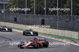 Charles Leclerc (MON) Ferrari SF-24. 27.10.2024. Formula 1 World Championship, Rd 20, Mexican Grand Prix, Mexico City, Mexico, Race Day.