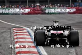 Pierre Gasly (FRA) Alpine F1 Team A524. 27.10.2024. Formula 1 World Championship, Rd 20, Mexican Grand Prix, Mexico City, Mexico, Race Day.