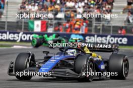 Franco Colapinto (ARG) Williams Racing FW46. 27.10.2024. Formula 1 World Championship, Rd 20, Mexican Grand Prix, Mexico City, Mexico, Race Day.