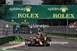 Max Verstappen (NLD) Red Bull Racing RB20. 27.10.2024. Formula 1 World Championship, Rd 20, Mexican Grand Prix, Mexico City, Mexico, Race Day.