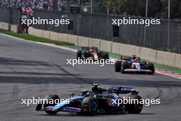 Pierre Gasly (FRA) Alpine F1 Team A524. 27.10.2024. Formula 1 World Championship, Rd 20, Mexican Grand Prix, Mexico City, Mexico, Race Day.