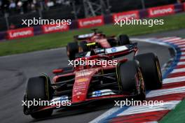 Carlos Sainz Jr (ESP) Ferrari SF-24. 27.10.2024. Formula 1 World Championship, Rd 20, Mexican Grand Prix, Mexico City, Mexico, Race Day.