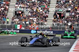 Franco Colapinto (ARG) Williams Racing FW46. 27.10.2024. Formula 1 World Championship, Rd 20, Mexican Grand Prix, Mexico City, Mexico, Race Day.