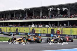 Lando Norris (GBR) McLaren MCL38. 27.10.2024. Formula 1 World Championship, Rd 20, Mexican Grand Prix, Mexico City, Mexico, Race Day.