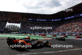 Lando Norris (GBR) McLaren MCL38. 27.10.2024. Formula 1 World Championship, Rd 20, Mexican Grand Prix, Mexico City, Mexico, Race Day.