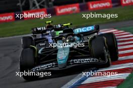 Fernando Alonso (ESP) Aston Martin F1 Team AMR24. 27.10.2024. Formula 1 World Championship, Rd 20, Mexican Grand Prix, Mexico City, Mexico, Race Day.