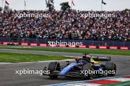 Alexander Albon (THA) Williams Racing FW46. 27.10.2024. Formula 1 World Championship, Rd 20, Mexican Grand Prix, Mexico City, Mexico, Race Day.