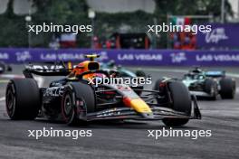 Sergio Perez (MEX) Red Bull Racing RB20. 27.10.2024. Formula 1 World Championship, Rd 20, Mexican Grand Prix, Mexico City, Mexico, Race Day.