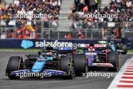 Pierre Gasly (FRA) Alpine F1 Team A524. 27.10.2024. Formula 1 World Championship, Rd 20, Mexican Grand Prix, Mexico City, Mexico, Race Day.