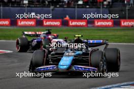 Pierre Gasly (FRA) Alpine F1 Team A524. 27.10.2024. Formula 1 World Championship, Rd 20, Mexican Grand Prix, Mexico City, Mexico, Race Day.