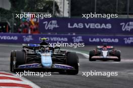 Pierre Gasly (FRA) Alpine F1 Team A524. 27.10.2024. Formula 1 World Championship, Rd 20, Mexican Grand Prix, Mexico City, Mexico, Race Day.