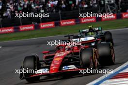 Charles Leclerc (MON) Ferrari SF-24. 27.10.2024. Formula 1 World Championship, Rd 20, Mexican Grand Prix, Mexico City, Mexico, Race Day.