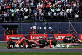 Carlos Sainz Jr (ESP) Ferrari SF-24. 27.10.2024. Formula 1 World Championship, Rd 20, Mexican Grand Prix, Mexico City, Mexico, Race Day.