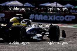 Franco Colapinto (ARG) Williams Racing FW46. 27.10.2024. Formula 1 World Championship, Rd 20, Mexican Grand Prix, Mexico City, Mexico, Race Day.