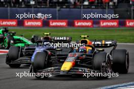 Sergio Perez (MEX) Red Bull Racing RB20. 27.10.2024. Formula 1 World Championship, Rd 20, Mexican Grand Prix, Mexico City, Mexico, Race Day.