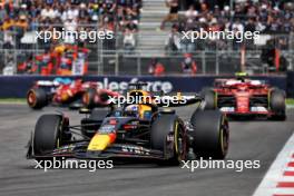 Max Verstappen (NLD) Red Bull Racing RB20. 27.10.2024. Formula 1 World Championship, Rd 20, Mexican Grand Prix, Mexico City, Mexico, Race Day.