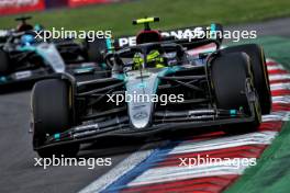 Lewis Hamilton (GBR) Mercedes AMG F1 W15. 27.10.2024. Formula 1 World Championship, Rd 20, Mexican Grand Prix, Mexico City, Mexico, Race Day.