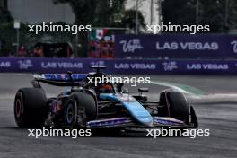 Esteban Ocon (FRA) Alpine F1 Team A524. 27.10.2024. Formula 1 World Championship, Rd 20, Mexican Grand Prix, Mexico City, Mexico, Race Day.