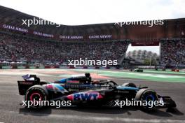 Esteban Ocon (FRA) Alpine F1 Team A524. 27.10.2024. Formula 1 World Championship, Rd 20, Mexican Grand Prix, Mexico City, Mexico, Race Day.