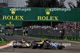 Franco Colapinto (ARG) Williams Racing FW46. 27.10.2024. Formula 1 World Championship, Rd 20, Mexican Grand Prix, Mexico City, Mexico, Race Day.