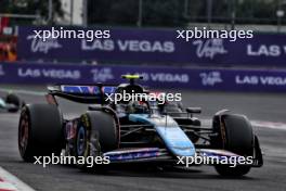 Pierre Gasly (FRA) Alpine F1 Team A524. 27.10.2024. Formula 1 World Championship, Rd 20, Mexican Grand Prix, Mexico City, Mexico, Race Day.