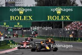 Max Verstappen (NLD) Red Bull Racing RB20. 27.10.2024. Formula 1 World Championship, Rd 20, Mexican Grand Prix, Mexico City, Mexico, Race Day.