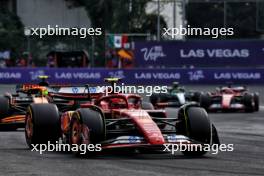 Carlos Sainz Jr (ESP) Ferrari SF-24. 27.10.2024. Formula 1 World Championship, Rd 20, Mexican Grand Prix, Mexico City, Mexico, Race Day.