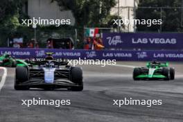 Franco Colapinto (ARG) Williams Racing FW46.  27.10.2024. Formula 1 World Championship, Rd 20, Mexican Grand Prix, Mexico City, Mexico, Race Day.