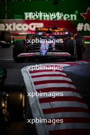 Liam Lawson (NZL) RB VCARB 01. 27.10.2024. Formula 1 World Championship, Rd 20, Mexican Grand Prix, Mexico City, Mexico, Race Day.