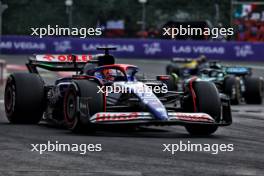 Liam Lawson (NZL) RB VCARB 01. 27.10.2024. Formula 1 World Championship, Rd 20, Mexican Grand Prix, Mexico City, Mexico, Race Day.