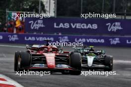 Charles Leclerc (MON) Ferrari SF-24. 27.10.2024. Formula 1 World Championship, Rd 20, Mexican Grand Prix, Mexico City, Mexico, Race Day.