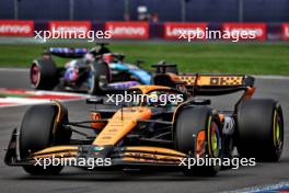 Oscar Piastri (AUS) McLaren MCL38. 27.10.2024. Formula 1 World Championship, Rd 20, Mexican Grand Prix, Mexico City, Mexico, Race Day.