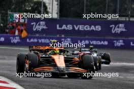 Lando Norris (GBR) McLaren MCL38. 27.10.2024. Formula 1 World Championship, Rd 20, Mexican Grand Prix, Mexico City, Mexico, Race Day.