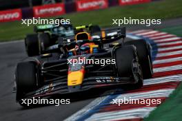 Sergio Perez (MEX) Red Bull Racing RB20. 27.10.2024. Formula 1 World Championship, Rd 20, Mexican Grand Prix, Mexico City, Mexico, Race Day.